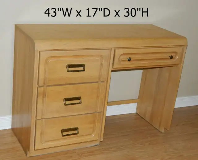 Wood Bear Chair Kids & Wooden Rolling cart 3 tier white in Other in Oshawa / Durham Region - Image 6
