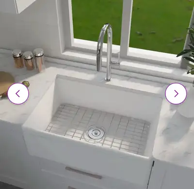 Deer Valley 24.75" x 14.5" Sink Grid, View more