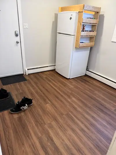 Room for rent in 2 bedroom basement suite, shared laundry, shared bathroom , stand up shower only no...