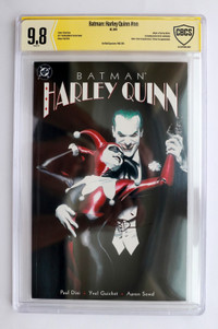 Batman Harley Quinn 1 (1999, 1st print) in CBCS 9.8  Like CGC