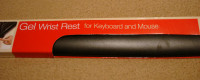 3M Gel keyboard wrist rest, wrist support, new