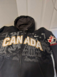 Team Canada hoddie