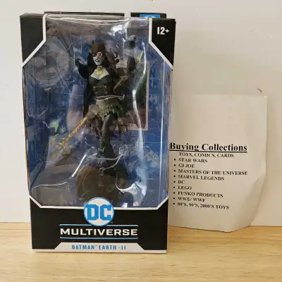 Sealed See my other ads. Always looking to buy collections. Vintage or modern. Toys, comics, cards....