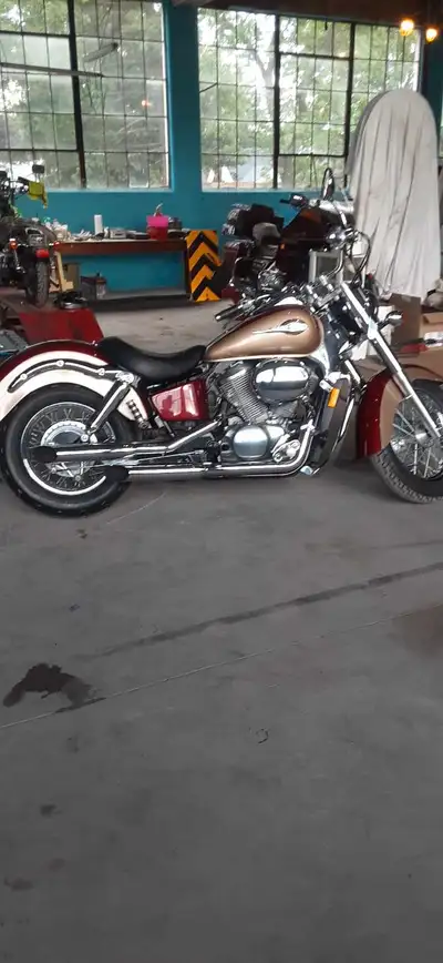 1999 Honda Shadow New battery,brakes,tires,spark plugs Carb rebuilt and synced Valves adjusted Cobra...