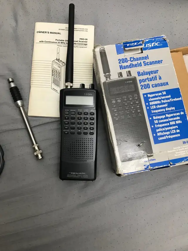 Hand held frequency scanner in General Electronics in Ottawa - Image 2