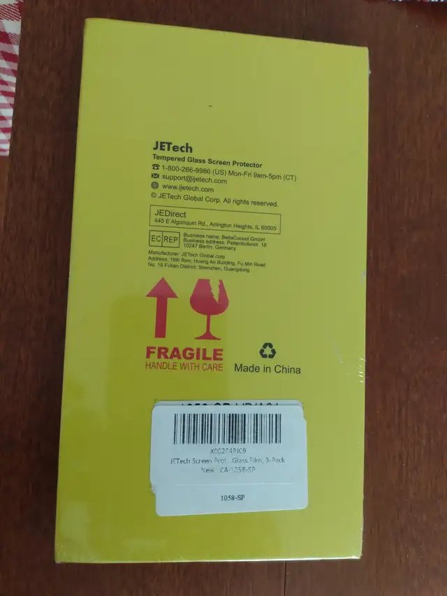 JETech Screen Protector for iPhone 11 Pro Max and iPhone Xs in Cell Phone Accessories in Oshawa / Durham Region - Image 6