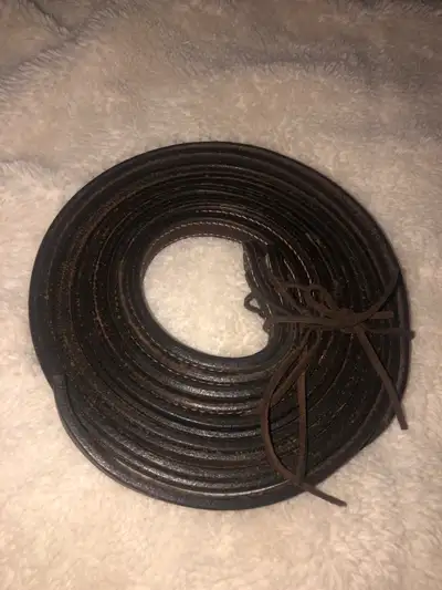 Vintage/ new Leather Split Reins, View more