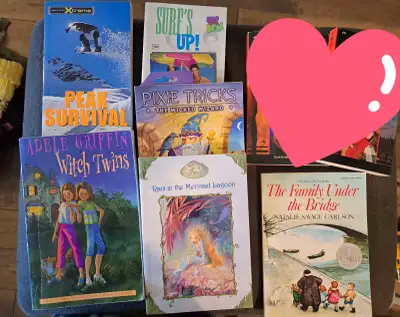 Books~most are NEW $5-$7 each or 8/$30, View more