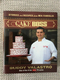 THE CAKE BOSS COOK BOOK