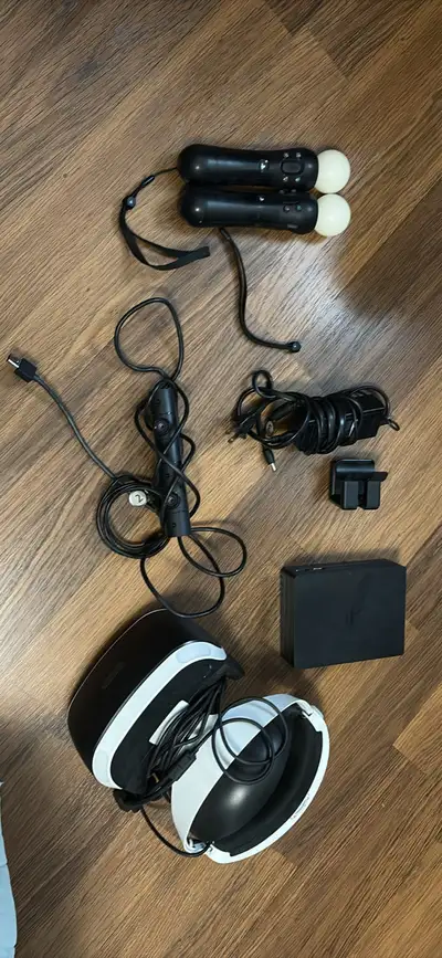 Sony PlayStation VR Bundle, View more