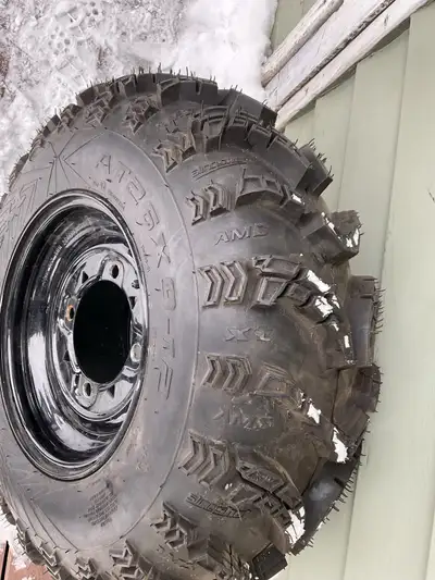 Spare tire and rim AT 26X9 -12 SLINGSHOT XT WILL FIT 2021 Polaris RANGER 1000 side bye side