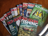 Ontario Out of Doors Magazines 