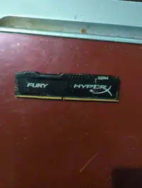 One 8 GB RAM stick fury hiper