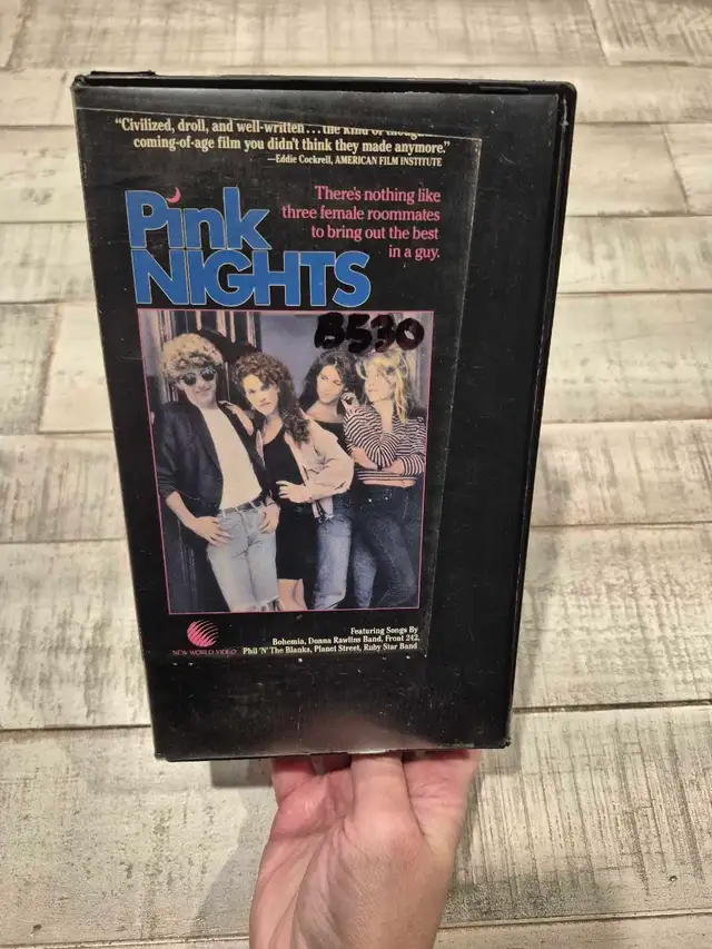 Pink Nights betamax New World Video