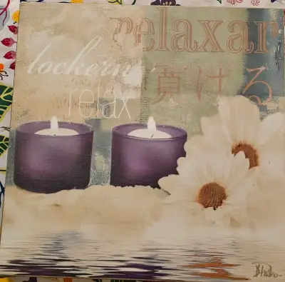 Decorative Canvas Wall Art – 10x10" – $10 Each, View more