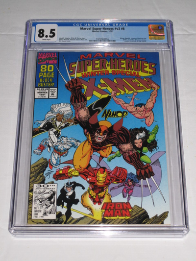 Marvel Super Heroes#8 CGC 1st Squirrel Girl! comic book, View more