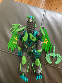 Transformers Prime Beast Hunters Voyager Class Grimwing  