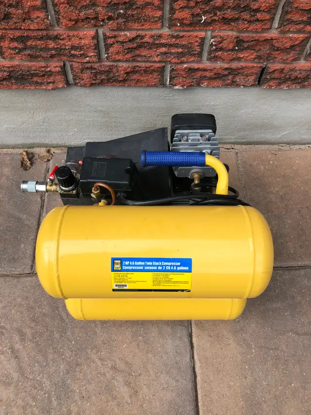 2HP 4.6 Gallon Air Compressor | Power Tools | Ottawa | Free local ...