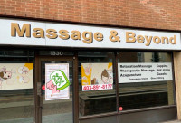 Professional and nice massage services. Insurance claimed