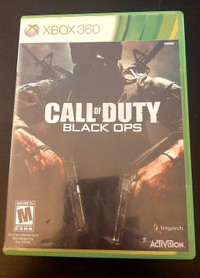 Call of Duty Black Ops for Xbox 360 works on Xbox One Series X 