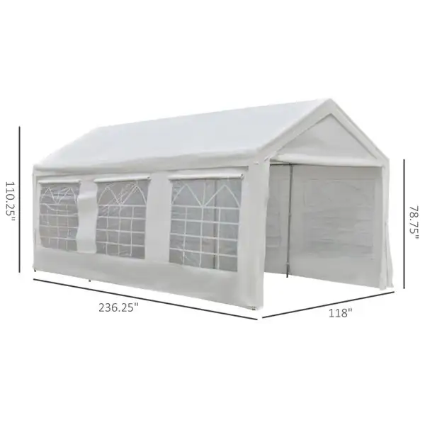 $359-$979, Commercial heavy duty large party tent, famous brand in Patio & Garden Furniture in Markham / York Region - Image 7