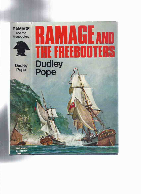 Ramage and the Freebooters Dudley Pope 3rd Ramage novel in Fiction in Oakville / Halton Region