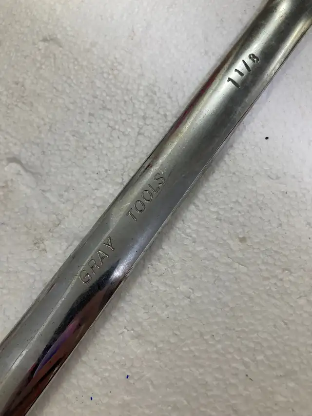 Gray Tools combination wrench64141833847555121