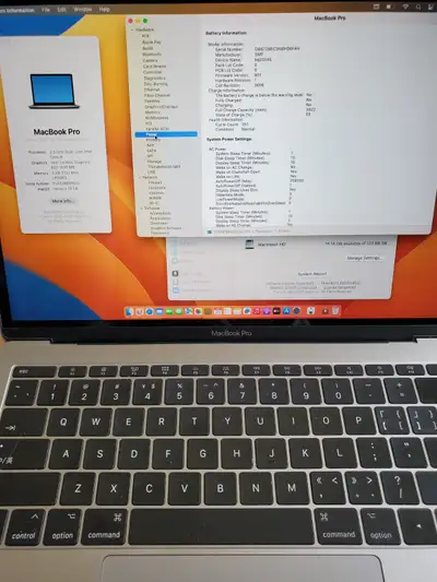 MacBookPro 13-inch 2017 Retina 8G/128G SSD, View more