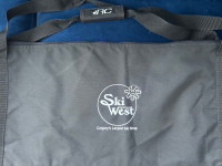 NWOT Ski West (Soft) Black Ski/Snow Board Storage/Travel Bag