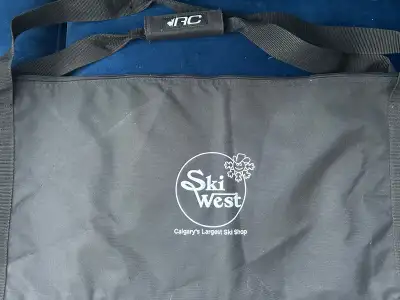 NWOT Ski West (Soft) Black Ski/Snow Board Storage/Travel Bag, View more