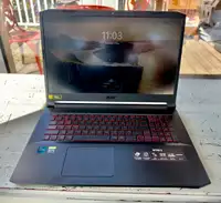 17” Acer Nitro 5 Gaming Laptop w/warranty until Dec. 2025