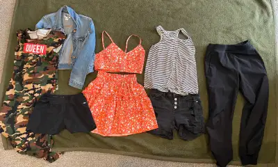 Girls clothing lot size 10-12., View more