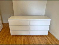 (Free delivery) IKEA Malm Dresser • Commode 