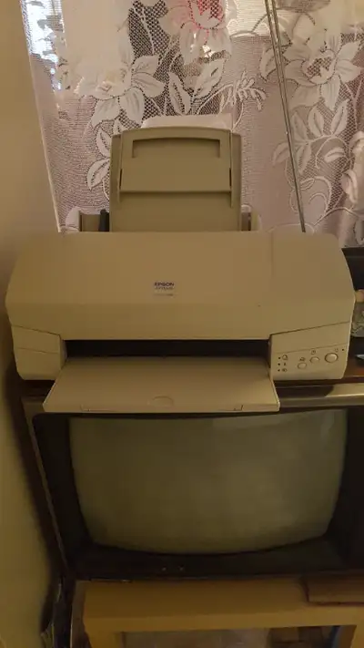 Epson Stylus Color Ink Jet Printer, View more