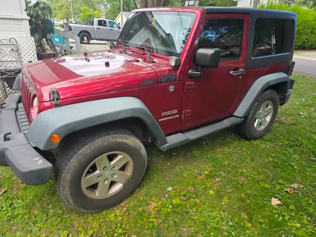 2011 Jeep wrangle sport 2 door in Cars & Trucks in Brantford - Image 3