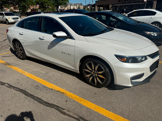 2017 Chevy Malibu in Cars & Trucks in Mississauga / Peel Region - Image 2