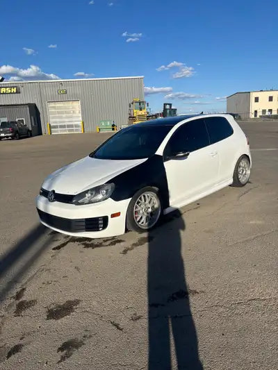 VW GOLF GTI 2011 HATCHBACK MANUAL TRANSMISSION Km can go up because daily car I love this car it’s s...