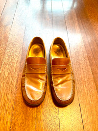 Ecco leather loafers 13