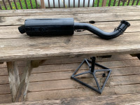  Yamaha 700 grizzly exhaust for sale MBRP 