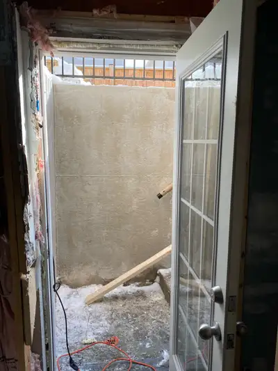 Walkout bacement egress window, View more