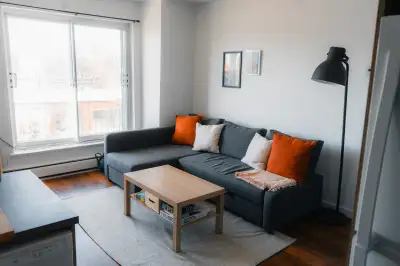 4 1/2 Parc Laurier Plateau