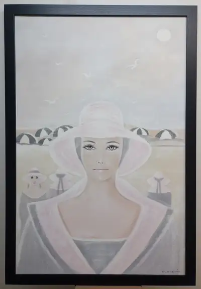 Serge Dubreuil tableau peinture original, View more