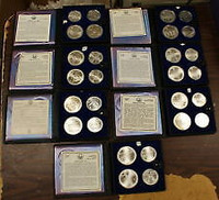 Estate & coin collections