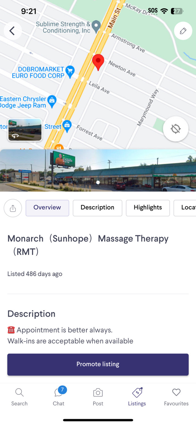 Monarch（Sunhope）Massage Therapy （RMT） in Massage Services in Winnipeg - Image 2