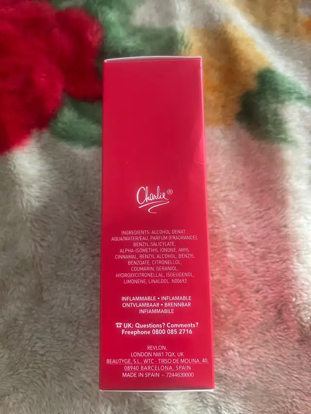 Charlie Red by Revlon for Women Perfum  in Women's - Other in Oshawa / Durham Region - Image 3