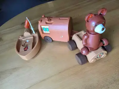 Wind Up Bear Toy Vintage, View more