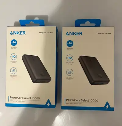 Anker Power Bank (2), View more