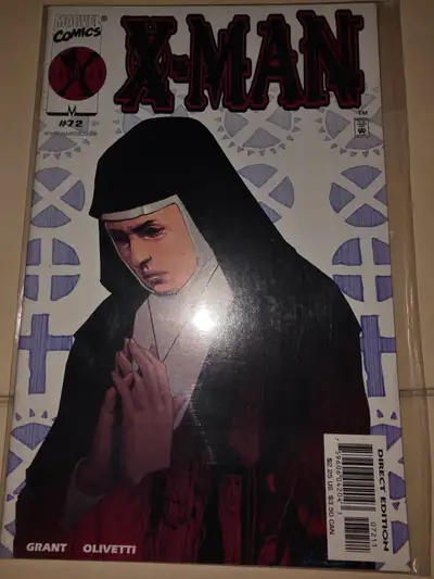 X Men #72 Marvle Comics Direct Edition Magazine Novel, View more
