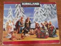 Kirkland Porcelain Nativity Set - NW Hawkwood