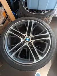 BMW X4 M wheels for Sale, make us a fair offer! Fronts 8.5J x 19